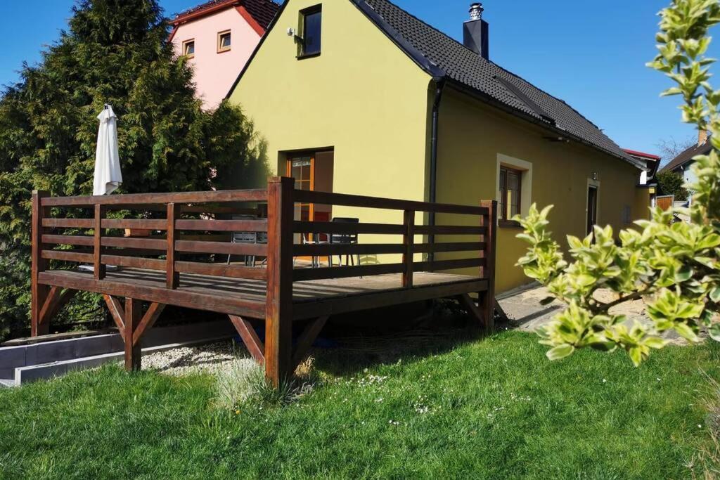 Chaloupka Hluboká - Family holidays in South Bohemia Hluboká nad Vltavou Esterno foto
